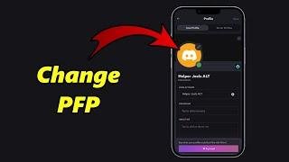 How To Change Your Profile Picture On Discord Mobile EASY