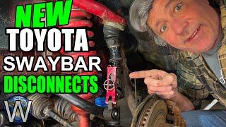 Just Released- All New Toyota Sway Bar Disconnects