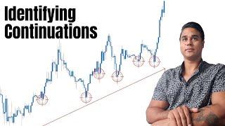 How To Identify The End Of A PullbackExhaustion - Trend Trading TIPS