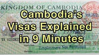 Cambodia Visa Options Visit Work or Live in Cambodia in 2024