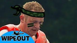 Meet Rambo...or should I say Ram-Joe    Total Wipeout Official  Clip