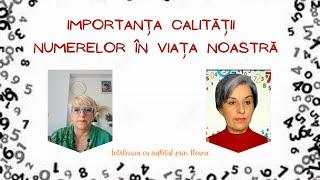 IMPORTANȚA CALITĂȚII NUMERELOR #suflet #energie