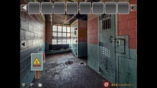 abandoned prison cell escape video walkthrough