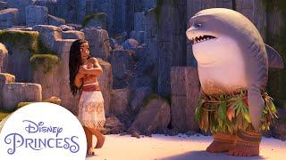 Moana & Maui Silly Moments  Disney Princess