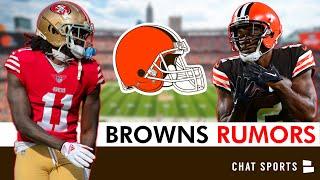 Browns Rumors Trade For Brandon Aiyuk After Trade Request? + Amari Cooper Extension Next Up?