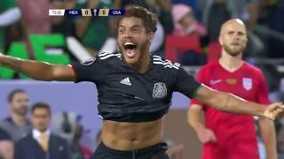 Mexico 1 vs. United States 0 - Gold Cup 2019 Final