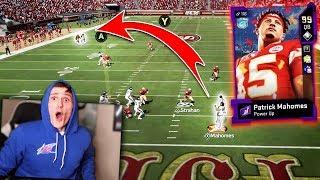 99 OVERALL Patrick Mahomes is *INSANE* - Madden 20 Ultimate Team