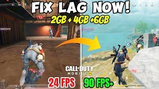 How To Fix LAG And FPS Drop Instantly In Call Of Duty Mobile  10 Best Settings For Low End Devices