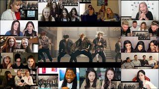 BTS 방탄소년단 MIC Drop Steve Aoki Remix - Reaction Mashup