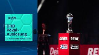 Die Auslosung der 1. Runde des DHB-Pokals der Männer live bei Dyn