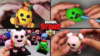 BRAWL STARS clay Art - All Spike Collection