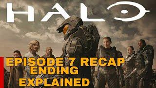 Halo Episode 7 Recap and Ending Explained  All Breakdowns Explained in Details.