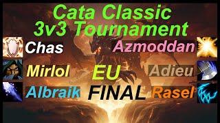 Cata Classic Tournament  EU  RMP vs Kitty   Grand Final