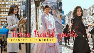 Korea Travel Guide Part 1 3 days itinerary and expenses  Jen Barangan