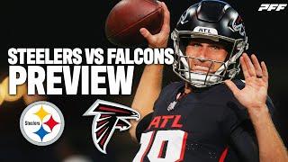 Steelers vs Falcons Week 1 Preview  PFF