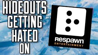 Hideouts is Getting HATED ON For Taking Time Off... Apex Legends