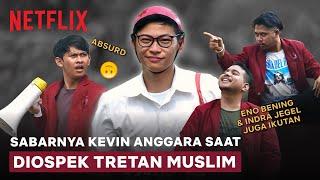 Kevin Anggara DIOSPEK Tretan Muslim Eno Bening & Indra Jegel  Generasi Micin vs Kevin  Clip