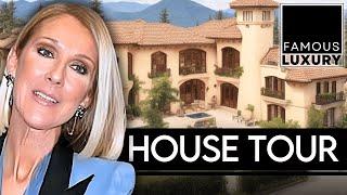 Celine Dions $60 Million Las Vegas Mansion Tour and Health Update