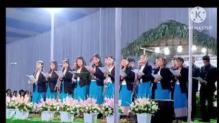 krima Xvii Biap Bolsonh B. Mohol Lower Sualmari Baptist Church choir Sonibal attam 2024.201