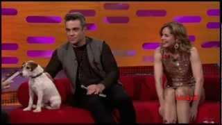 ROBBIE WILLIAMS on The Graham Norton Show 2nd Nov 2012