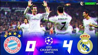 Bayern Munich 0-4 Real Madrid - Ronaldo & Ramos Score A Double - 201314 - Extended Highlights - FHD