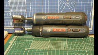 Локальные работы Bosch GO & GO 2 - точим карандаш хвостовик 14 HEX