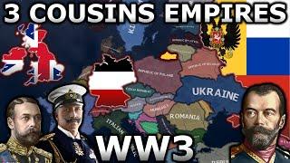 Old Empires Comeback in WW3  HOI4 Timelapse