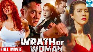 WRATH OF WOMAN  Martial Arts Movie Full Length In English  Hollywood Film  Thikumporn Rittapinun