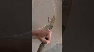 Wobble wobble. #satisfying #crafts #craftsman #slowmo #howto #handtools #stonemason #craft #tools