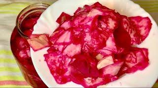 Pickled Cabbage Pelustka Unrealistically tasty and fast.