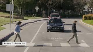 NVIDIA and Mercedes- Benz Software Defined AI Enabled Automated Driving