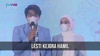 MOMEN PENGUMUMAN KEHAMILAN LESTI KEJORA  THE SECRET OF LESLAR