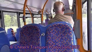 Recent Transfer + Thrash  Stagecoach West Scania N230UDADL Enviro400 15985 YN64 XSM  Gold S6