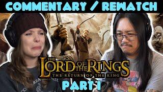 Commentary  The Lord of the Rings Return of The King Extended  Hang Out  Rewatch  - Part 1