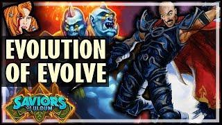 THE EVOLUTION OF EVOLVE SHAMAN - Saviors of Uldum Hearthstone