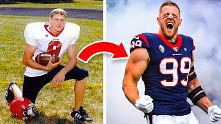 The Craziest NFL Body Transformations
