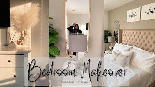 Extreme Bedroom Makeover  Pinterest Inspired Bedroom Transformation