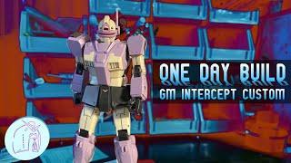 One Day Build - HG GM Intercept Custom