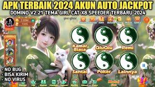 Apk Mod Higgs Domino Terbaru 2.21 • Apk Domino versi Terbaru 2024 • Tema Girl Cat