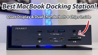 The BEST MacBook Dock you can BUY RIGHT NOW – iVANKY FusionDock Max 1