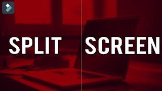 How To Do Split Screen In Wondershare Filmora 9