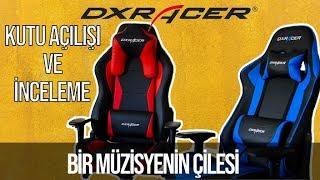 DX RACER OYUNCU KOLTUĞU İNCELEMESİ VE KUTU AÇILIŞI