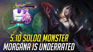 WILD RIFT MORGANA IS UNDERRATED - HOW YOU CAN SOLO CARRRY WITH HER