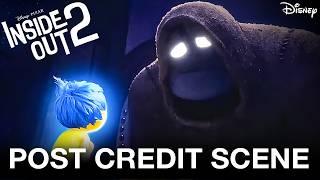 Inside Out 2 2024  POST CREDIT SCENE  Deep Dark Secret & Third Movie Teaser