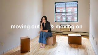 i’m moving out of nyc & where im living next️