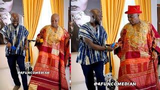 I love how  Area Fada Charly Boy entered this video in grand style fuel was not this high then