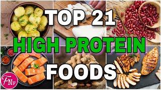  High Protein Foods  Protein Rich Foods For Weight Gain