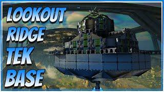 Lookout Ridge Tek Base Speed Build In Ark Survival Evolved