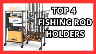 The 4 Best  Fishing Rod Holders on Amazon