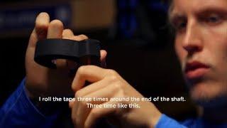 NHL players tape their stick tutorial  feat. Laine Kane Kucherov & Eichel